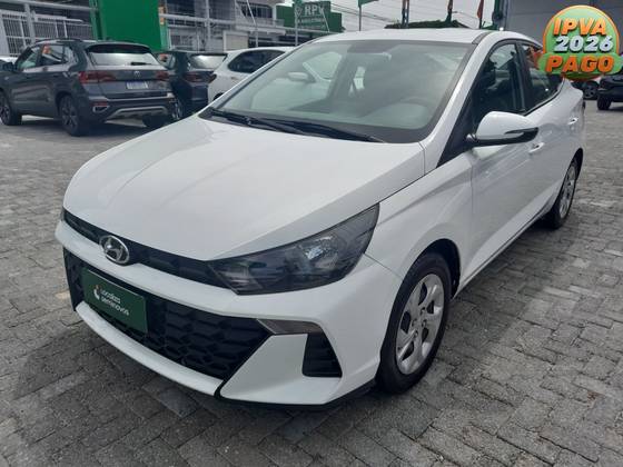 HYUNDAI HB20S 1.0 12V FLEX COMFORT PLUS MANUAL